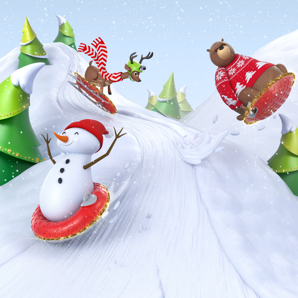 Target Holiday In-store | NEIGHBOR | Motion Design & Animation